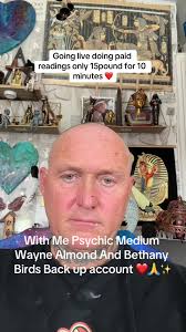 Psychic Medium Dean Wayne Almond