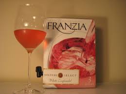 A six fluid ounce serving contains between rou dry red wines, as opposed to late harvest or fortified wines, have residual sugar of. Franzia White Zinfandel First Pour Wine