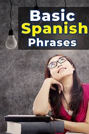 Basic Spanish Phrases You Should Should Know Spanish Phrases How To Speak Spanish Spanish Language Learning