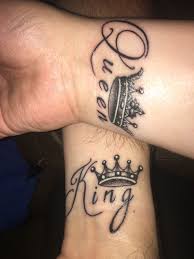 Married Tattoos Couple Tattoos Unique Couple Tattoos Queen Tattoo