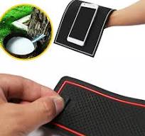 Car Luxurious Slot Hole Mats For Volkswagen VW Golf Mk8 8 2019~2023 2024  Gate Cup Cushion Rubber Anti-Slip Pads Auto Accessories - AliExpress