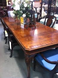 Henredon Dining Table Used Dining Room Furniture Oval Table Dining Tropical Dining Chairs