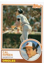 Was 20 years old when he broke into the big leagues on august 10, 1981, with the baltimore orioles. Baseball Card Show Purchase 2 Cal Ripken Jr 2004 Topps All Time Fan Favorites 30 Year Old Cardboard