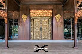 Akan melalui kawasan kampung untuk ke lokasi masjid. Masjid Ar Rahman Pulau Gajah 4 Roslan Jr Flickr