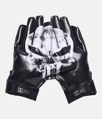 Black And Gold Football Gloves Youth Men S Under Armour Alter Ego Punisher F5 Football Gloves Black Zoomed Image Football Gloves Gloves Punisher