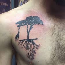 Map of africa with shadow. 35 African Tattoo Ideas For Men Making It Cool Unique And Rugged