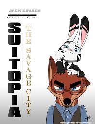 Zootopia - Jack Savage Fan Comic Cover by pandazooka.deviantart.com on  @DeviantArt | Zootopia, Fan comic, Comic covers