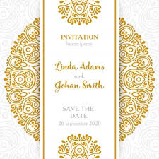 Find the perfect invitation paper for your big event, from weddings to graduations! Indian Wedding Card Images Free Vectors Stock Photos Psd