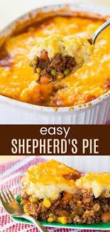 Easy Shepherd S Pie Recipe Gluten Free Cupcakes Kale Chips Recipe Comfort Food Recipes Casseroles Shepherds Pie Recipe Easy Easy Pie Recipes