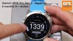 Garmin EPIX Pro (GEN2) - Sapphire - 6 month review - YouTube