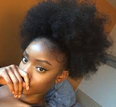 Nice High Puff And Sleek Edges My Type Of Style Hair Styles Natural Hair Styles Beautiful Natural Hair