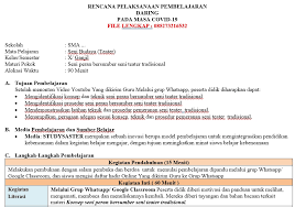 Rencanan pelaksanaan pembelajaran berikut merupakan contoh kurikulum pembelajaran untuk. Rpp Daring Seni Budaya Kelas 10 Semester 1 Revisi Terkini Info Pendidikan Terbaru