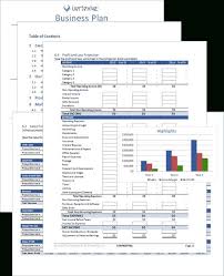 Free Business Plan Template For Word And Excel Within Simple Business Plan Template Excel2 Business Plan Template Free Business Plan Outline Free Business Plan