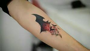 50 batman symbol tattoo designs for men superhero ink ideas. Small Joker Symbol Tattoo Novocom Top