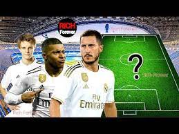 Spurs players getting fed up with jose mourinho's withering comments. Real Madrid Possible Line Up Next Season 2020 2021 Rich Forever Youtube Real Madrid Lineup Madrid