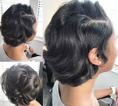 It can look unique depending on your cut and how you style it. Gorgeous Healthy Hair Via Coryn Beautiquesalon Https Blackhairinformation Com Hairstyle Gallery G Natural Hair Silk Short Natural Hair Styles Relaxed Hair