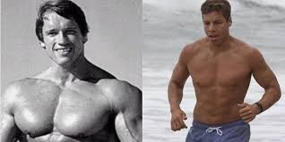 Arnold Schwarzenegger S Son Looks So Much Like Him Schwarzenegger And Long Lost Son Look So Much Alike Down bellow is an actual recent picture of him.