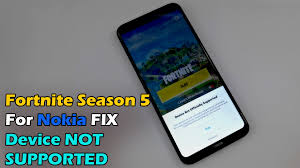 For the article on the chapter 1 season, please see season 5. Fortnite Chapter 2 Season 5 For Nokia Fix Devices Not Supported Apk Fix