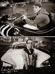 American Graffiti Ron Howard As Steve Bolander And Charles Martin Smith As Terry The Toad Fields American Graffiti Hot Rod Movie Old School Cars