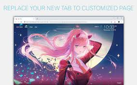 Search free zero two wallpapers on zedge and personalize your phone to suit you. Zero Two Wallpaper Hd New Tab Freeaddon Com