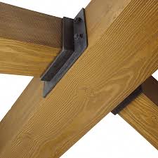 Decorative Metal Brackets For Wood Beams Collection Of Solutions Decorative Joist Hangers Pergolanewyorkcity In 2020 Wood Beams Beam Hangers Beams