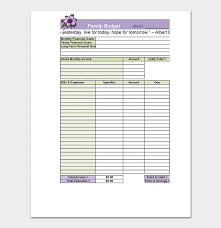 Budgeting, travel, health, chore charts, and medication etc. Budget Summary Template 18 Free For Excel Pdf