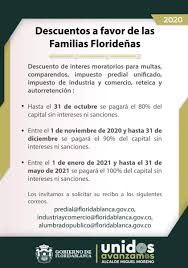 El municipio de quito ofrece descuentos en el pago del impuesto predial para quienes cancelen en los primeros 6 meses del año, para quienes cancelen en los últimos 6 meses del año deberán pagar intereses que pueden tener hasta el 10% de recargo. Alcaldia De Floridablanca Twitterren Descuentos Para Pago De Impuestos En Floridablanca Adoptamos Nuevo Calendario Para El Pago Del Impuesto Predial Industria Y Comercio Reteica Y Autorretencion Tenga En Cuenta Este Calendario Unidosavanzamos