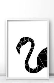 Artwork Black And White Wall Art Printable Flamingo Wall Art Print Digital Download Art Instant Etsy Flamingo Wall Art Poster Wall Art Wall Art Prints