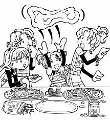 Dork Diaries Coloring Pages Printable Dork Diaries Witch Coloring Pages Coloring Pages