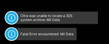 Some 3ds Games Make This Error Show Up Any Fix R Retroarch