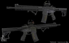 They consist of an electrically operated group head and a removable portafilter to fill with ground coffee in order to brew your espresso. Assault Rifle Tew2 The Evil Within Wiki Fandom