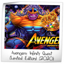 Avengers Infinity Quest Limited Edition Pinball Machine Stern 2020 Market Pinside Game Archive