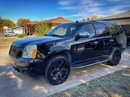Image result for Black 2008 Yukon