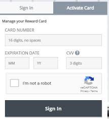 To activate or check the balance of your reward card or virtual account, enter the first four digits of your reward card number and click ''continue''. Www Yourrewardcard Com Visa Activate And View Balance