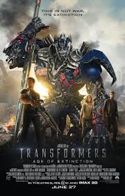 New Poster For Transformers Age Of Extinction Geektyrant Transformers Age Transformers Age Of Extinction Age Of Extinction
