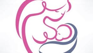 Ilustración vectorial de una hermosa madre joven sentada en el sofá y sosteniendo al bebé en sus manos mientras amamanta. Experiencia Personal Lactancia Materna Forobebe