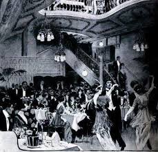 The Cave Of The Golden Calf The Real Delphine S Golden Calf London Nightclubs Mr Selfridge