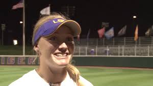 Amanda Doyle After Her Walkoff Hit in the 19th