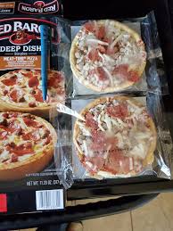 Red baron, deep dish pizza, supreme by the schwan food company nutrition facts and analysis. Red Baron Deep Dish Singles Four Cheese Pizza 2 Count 11 2 Oz Baker S