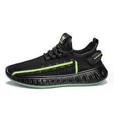 Nike react infinity run flyknit 2. Flying Knit Running Shoes For Men Breathable Mesh Sneakers Antiskid Damping Outsole Athletic Shoes Training Yg 2026 Running Shoes Aliexpress