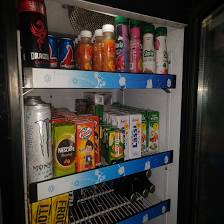 Soft & Energy Drinks Available In METRO MART CAFE