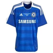 Adidas jungen trikot chelsea london 3rd jersey youth dark marine/intense blue f11/white 176. Chelsea Fc Heim Trikot Champions League Sieger 11 12 Adidas Sportingplus Passion For Sport