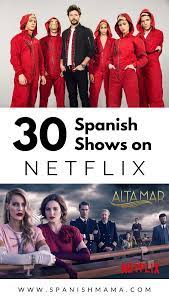 Netflix now has a treasure trove of excellent spanish tv series currently streaming across netflix. Pin On Spanish Shows And Movies