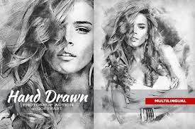 Pencil Sketch Photoshop Action
