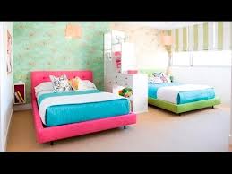 See more ideas about twin bedroom, home decor, bedroom decor. Cute Twin Bedroom Design With Double Bed For Girls Room Room Ideas Youtube