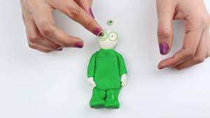 Make a paste with washing. How To Make A Clay Person With Pictures Wikihow