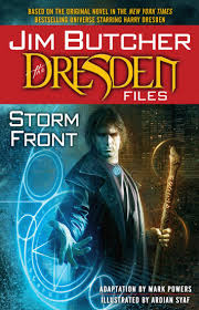 Super Bookworm Girl Wizard Detective Dresden Files Storm Front Dresden