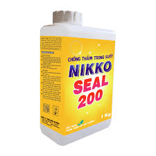 KEO CHỐNG THẤM TRONG SUỐT NIKKO SEAL 200 - Giải Pháp Xây Dựng