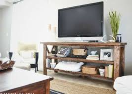 Go handmade with healthy looking wood and build sturdy wooden tv stands that can be added up to serve better in a particular rustic or modern environment! Diy Tv Stand 10 Doable Designs Bob Vila