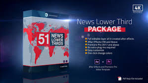 World news pack, is a new news template with a lot of broadcast elements and on air graphics. After Effects News Packs News Effect Videohive